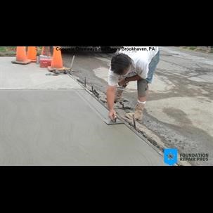 Concrete Driveways and Floors Brookhaven Pennsylvania